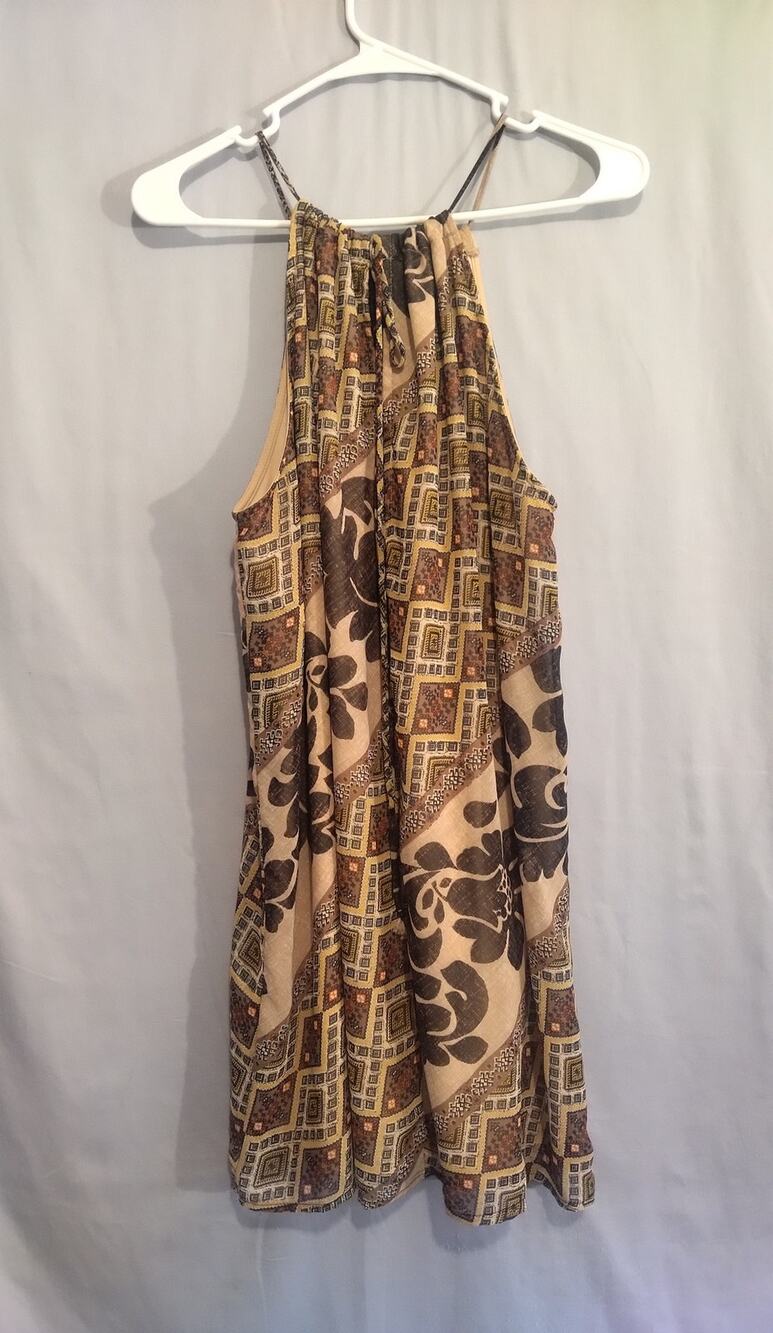Braeve Boho Shift Dress